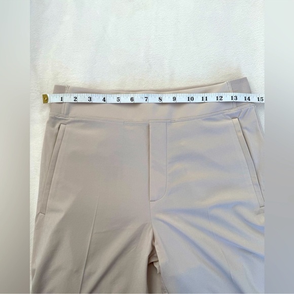 ATHLETA Brooklyn Heights High Rise Pull-On Wide Trouser Pants {658449} Size 4 - Picture 9 of 9